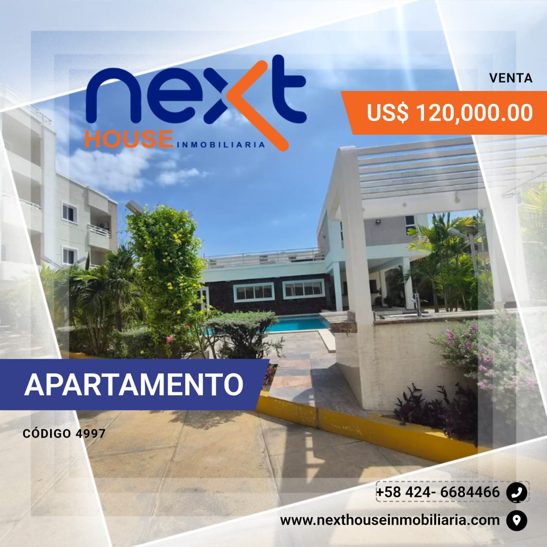 Apartamento en venta NEXT 4997