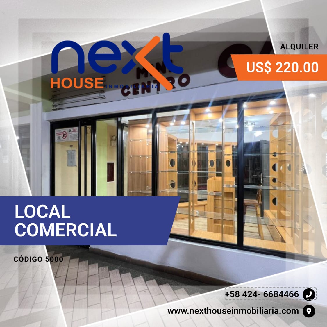 Local comercial en alquiler NEXT 5000