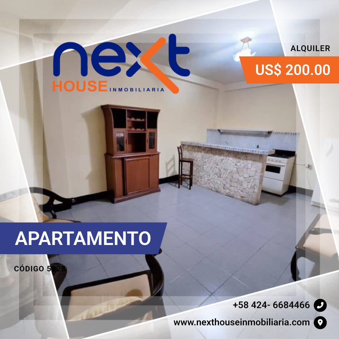 Apartamento en alquiler NEXT 5023