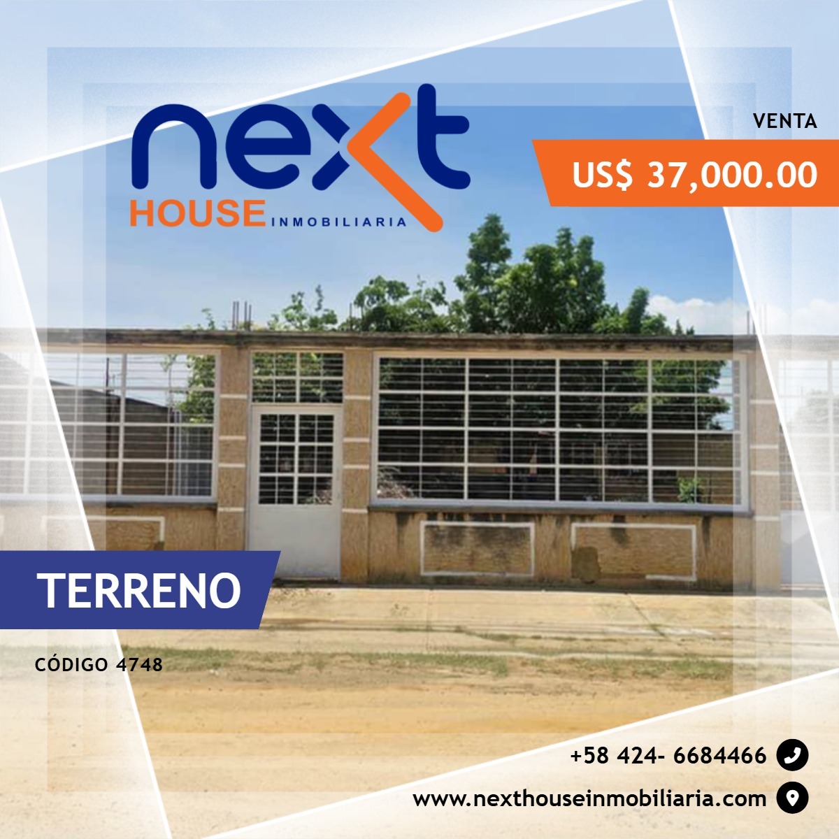 Terreno en venta NEXT 4748