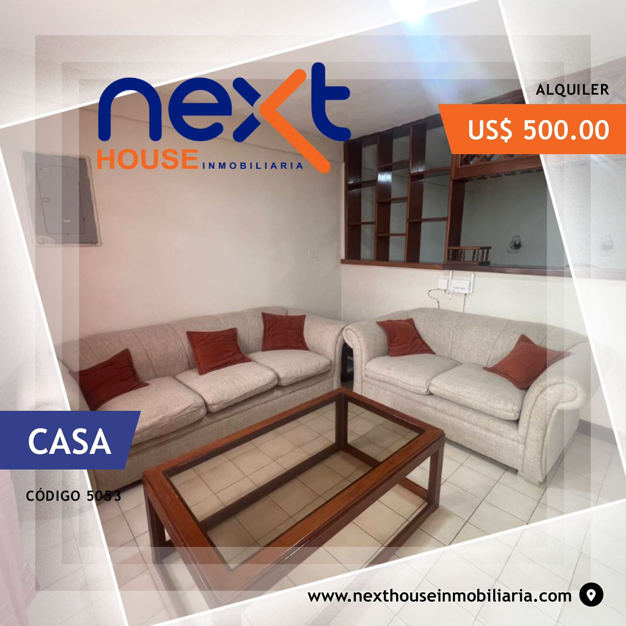 Casa en venta NEXT 5053