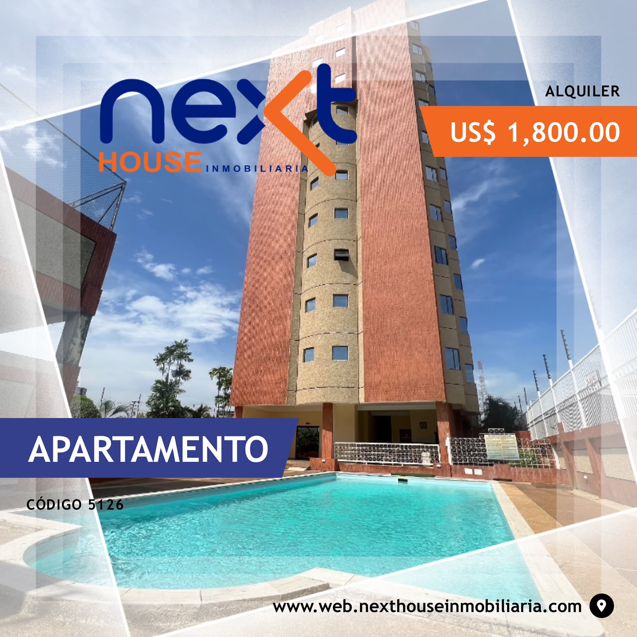 Apartamento en alquiler NEXT 5126