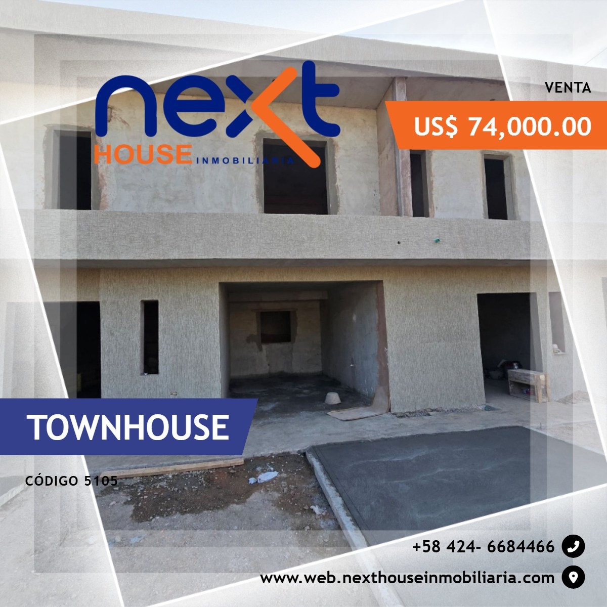 Townhouse en venta NEXT 5119