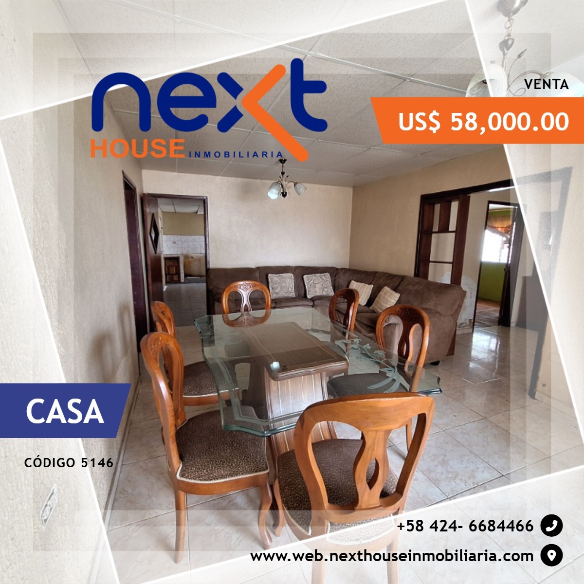 Casa en venta NEXT 5146