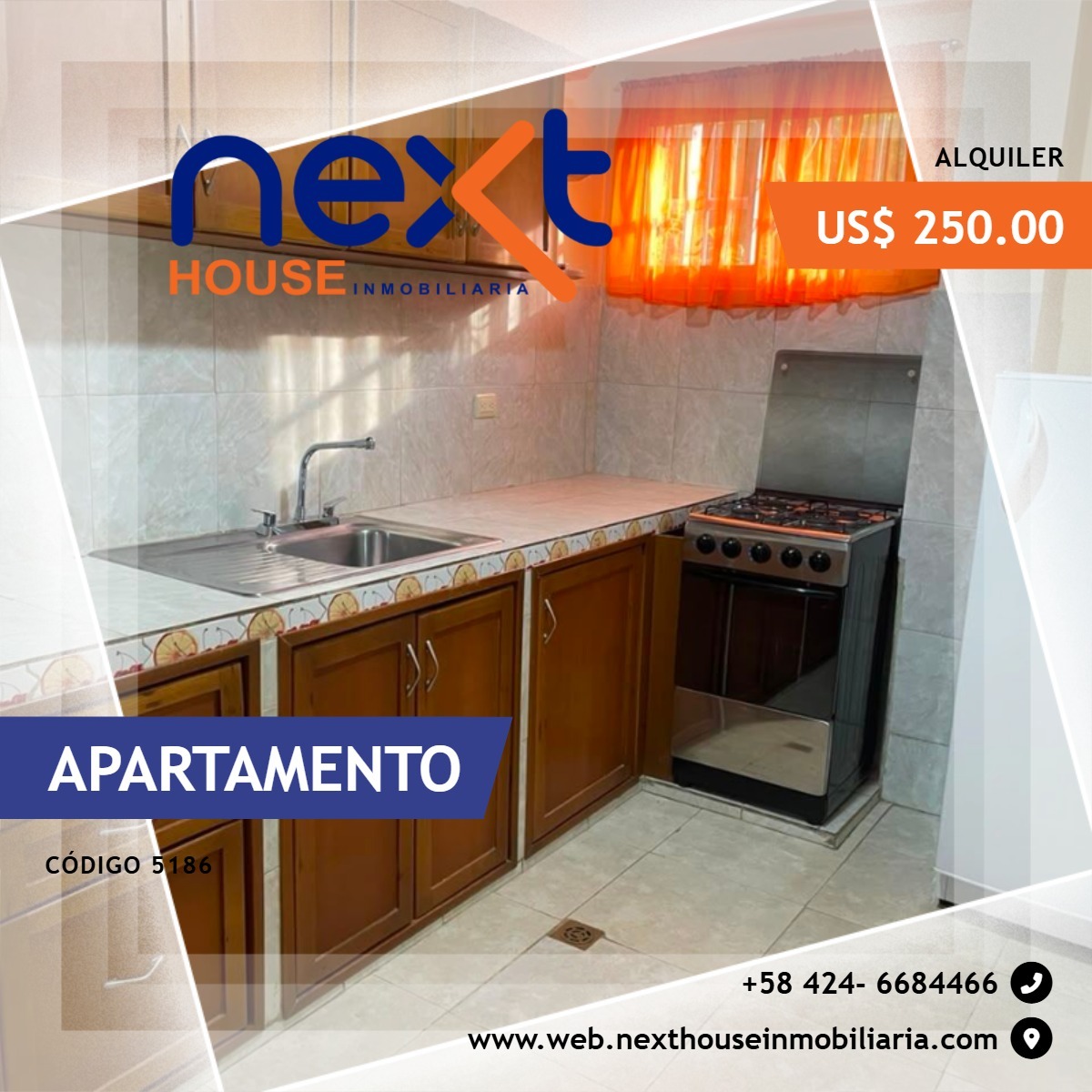 Apartamento en alquiler NEXT 5186