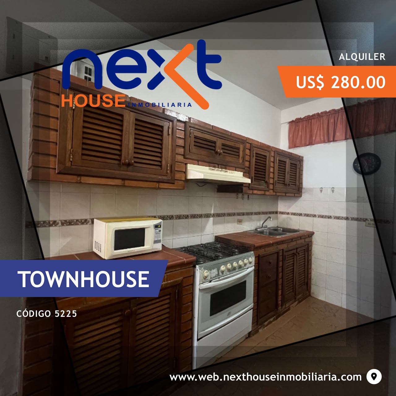 Townhouse en alquiler NEXT 5225