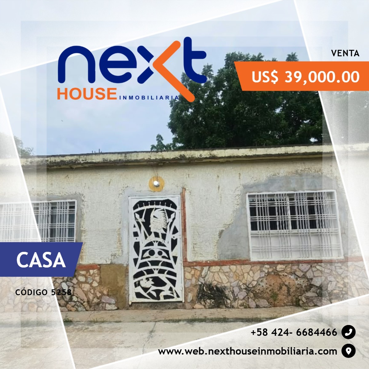 Casa de venta NEXT 5258