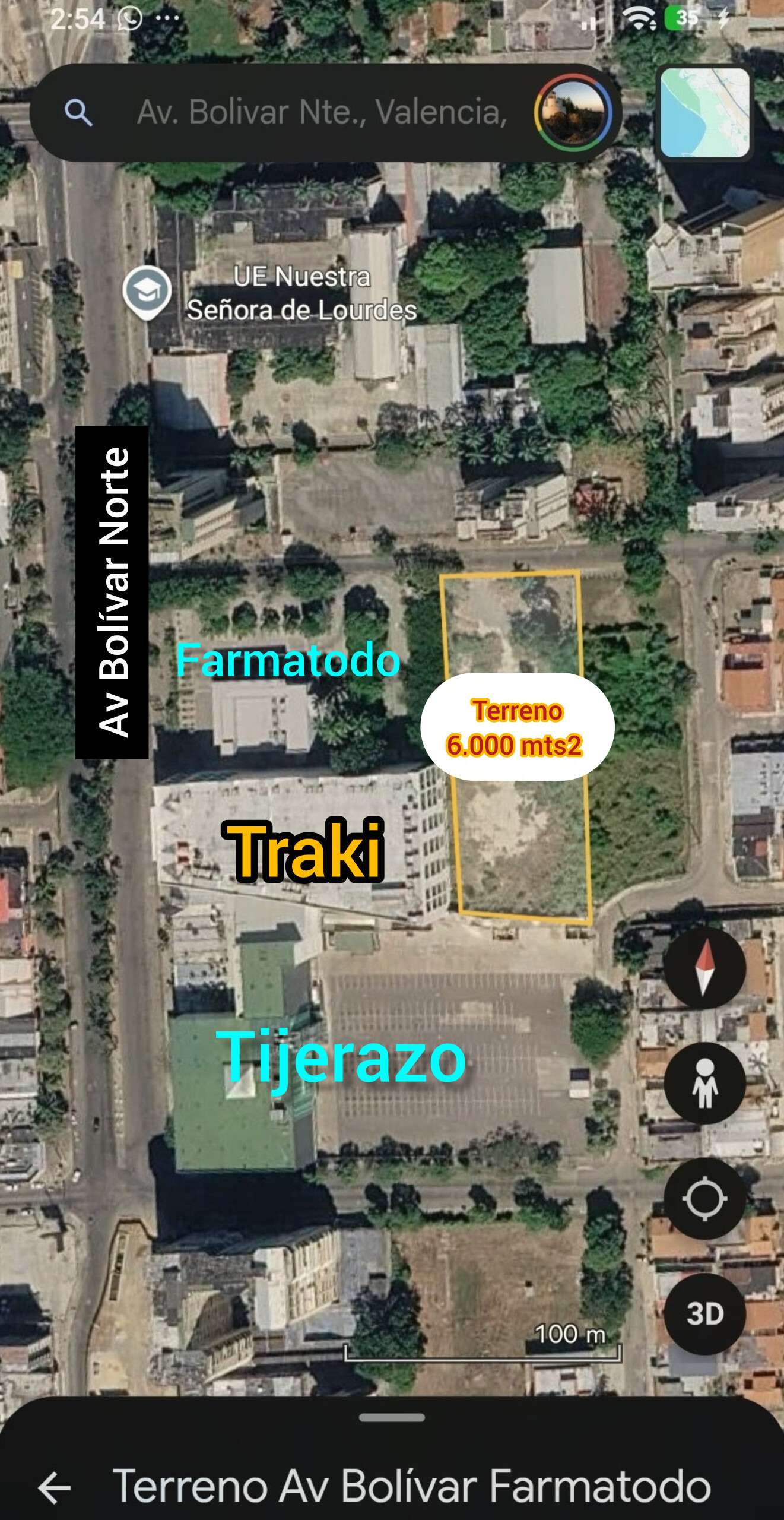 Krisdoral Bienes Vende Estratégico Terreno M