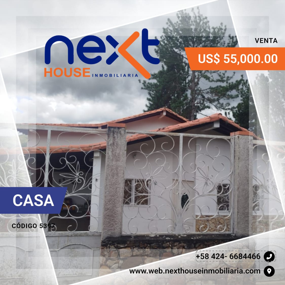 Casa en venta NEXT 5397