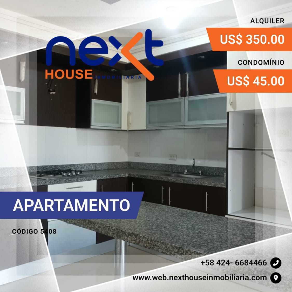 Apartamento en alquiler NEXT 5408