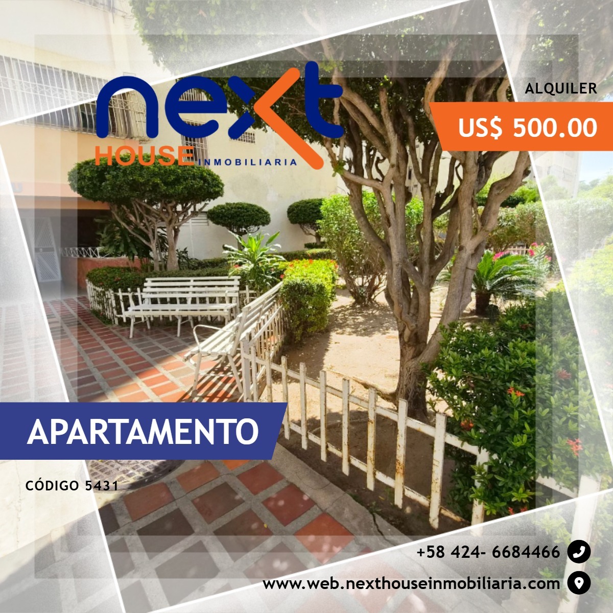 Apartamento en alquiler NEXT 5431