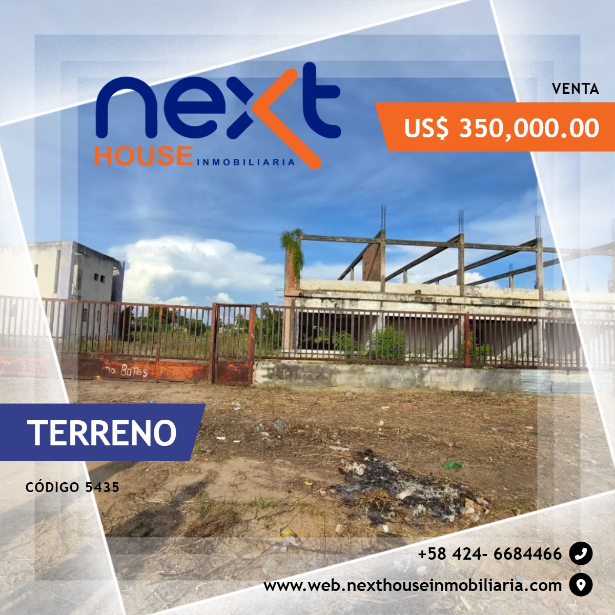 Terreno en venta NEXT 5435