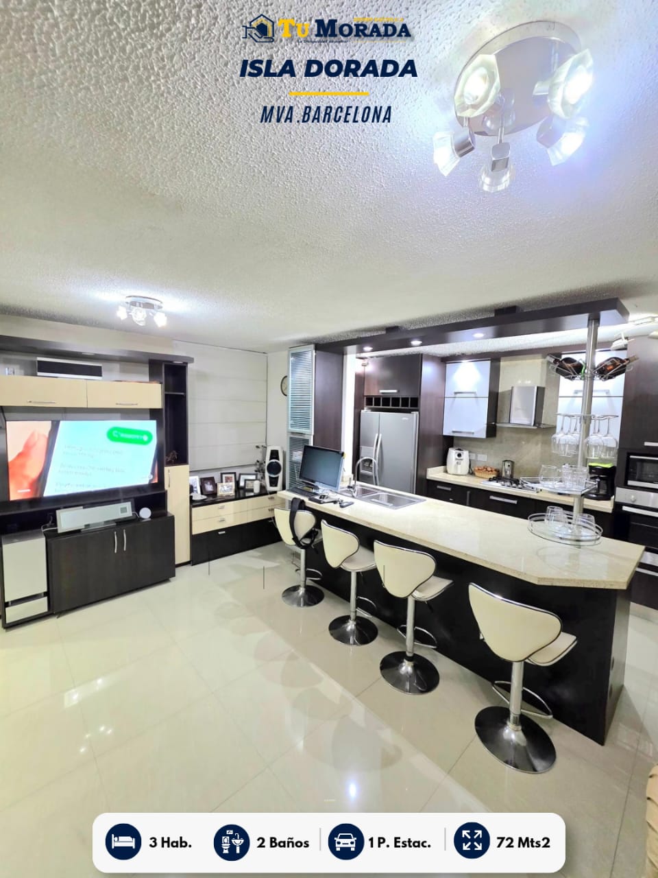 VENDO APARTAMENTO EN CR ISLA DORADA