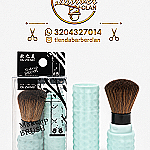 BROCHA BRUSH MAKEAP BRUSH MAQUILLAJE 231034 - Tienda Barber Clan