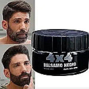 BALSAMO NEGRO BARBA 4X4 100G 4X4 CUIDADOS PARA BARBA 7501776335479 - Tienda Barber Clan