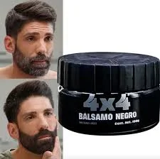 BALSAMO NEGRO BARBA 4X4 100G 4X4 ACEITES PARA BARBA Y CABELLO 7501776335479 - Tienda Barber Clan