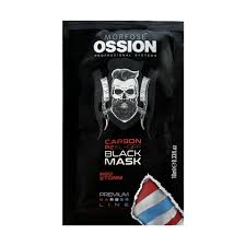 MASCARILLA BLACK SACHET 10ML OSSION FACIAL 8681701006878 - Tienda Barber Clan