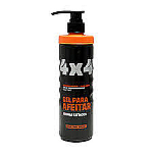 SHAVING GEL 4X4 CITRICOS 485G 4X4 SHAVING GEL 7501776333734 - Tienda Barber Clan