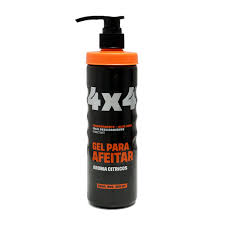 SHAVING GEL 4X4 CITRICOS 485G 4X4 SHAVIN GEL Y ESPUMAS PARA AFEITAR 7501776333734 - Tienda Barber Clan