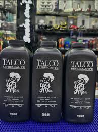 TALCO REFRESCANTE YES MAN 715 700GR YES MAN TALCOS 7704015116703 - Tienda Barber Clan