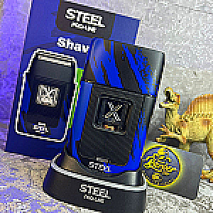 SHAVER STEEL PRO LINE STEELPRO MAQUINAS SHAVER DE AFEITAR 0121390 - Tienda Barber Clan