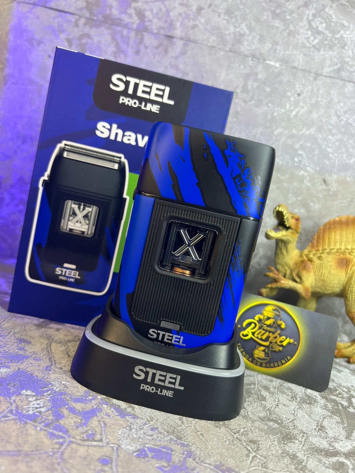 SHAVER STEEL PRO LINE STEELPRO MAQUINAS SHAVER DE AFEITAR 0121390 - Tienda Barber Clan