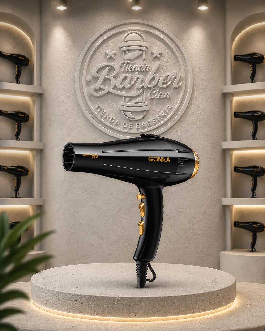 SECADOR PROF. MACHINE TURBOX TURBOX SECADORES 7708325834623 - Tienda Barber Clan