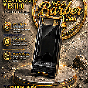 PORTA HOJILLAS ACRILICO CHINA ACCESORIOS DE BARBERIA 47352729033 - Tienda Barber Clan