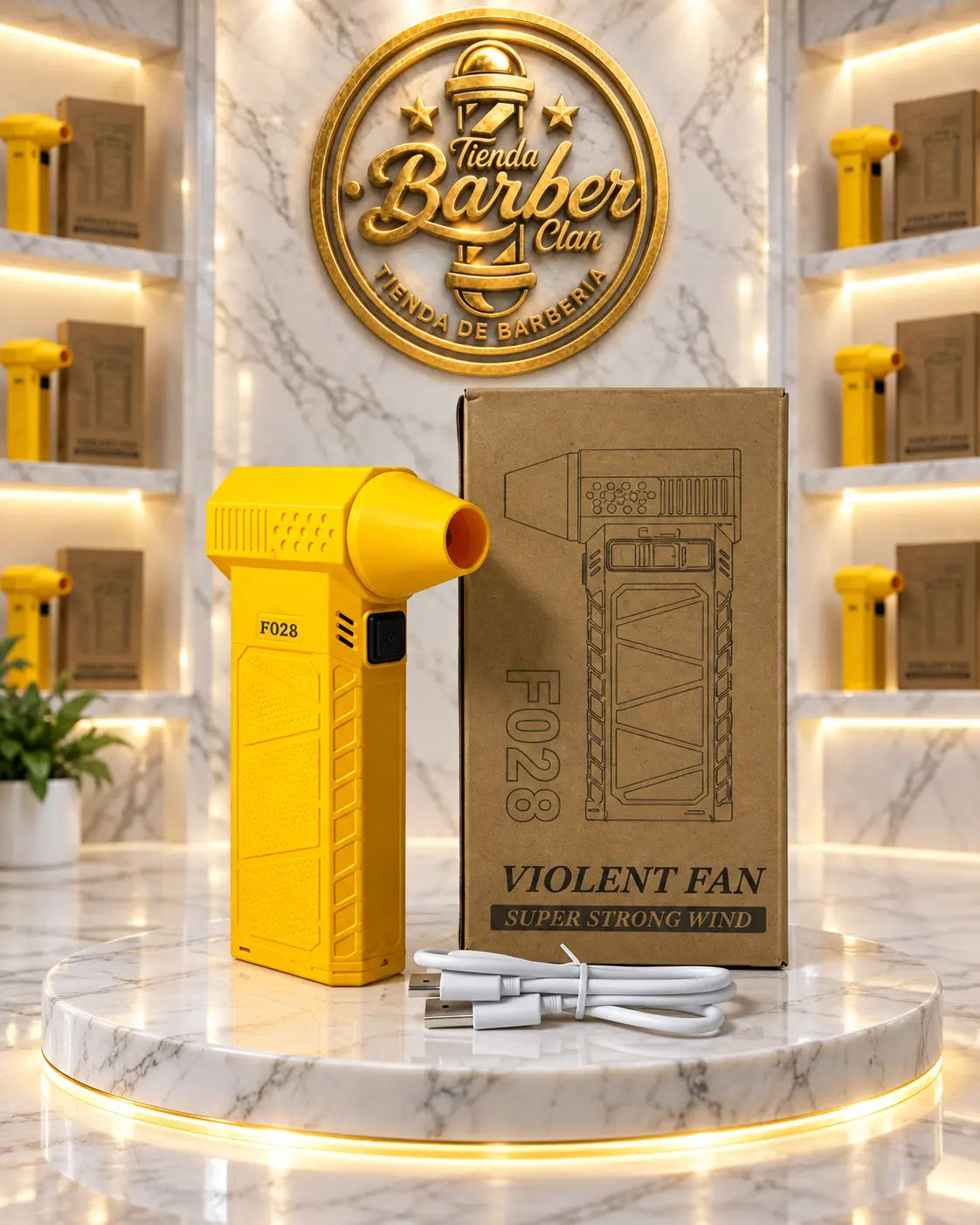 SOPLADOR TURBO F028 CHINA SOPLADORES 78918552 - Tienda Barber Clan
