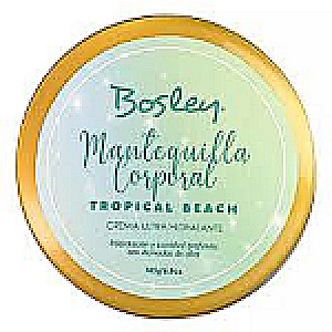 MANTEQUILLA CORPORAL TROPICAL BEACH BOSLEY CUIDADO PERSONAL 7707320478320 - Tienda Barber Clan