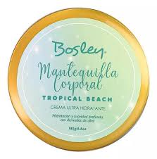 MANTEQUILLA CORPORAL TROPICAL BEACH BOSLEY CUIDADO PERSONAL 7707320478320 - Tienda Barber Clan