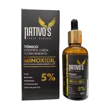 TONICO CAPILAR 30ML NATIVOS NATIVOS MINOXIDIL ,CRECIMIENTO 7709077834800 - Tienda Barber Clan