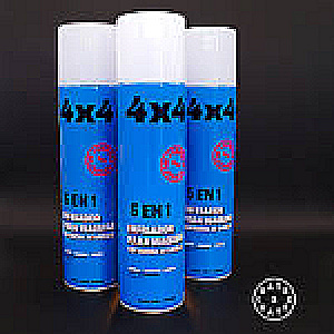 DESINFECTANTE 4X4 400ML 4X4 ,DESINFECTANTE Y LUBRICANTES DE MAQUINAS 7501776335325 - Tienda Barber Clan