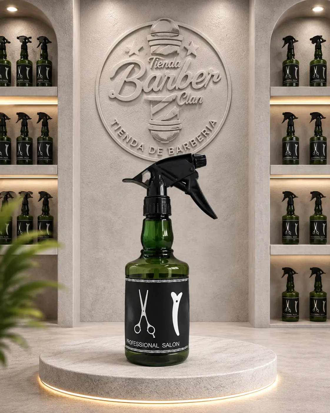 ATOMIZADOR JC10 BARBER ATOMIZADORES 6925080429104 - Tienda Barber Clan