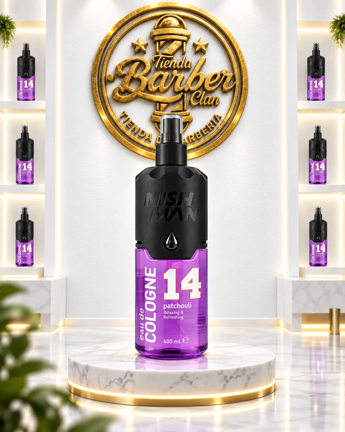 AFTER SHAVE NISHMAN 14 PATCHOULI NISHMAN AFTER SHAVE 8684736674890 - Tienda Barber Clan