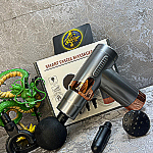 MASAJEADOR PISTOLA JY 760 CHINA MASAJEADORES 6972313847853 - Tienda Barber Clan