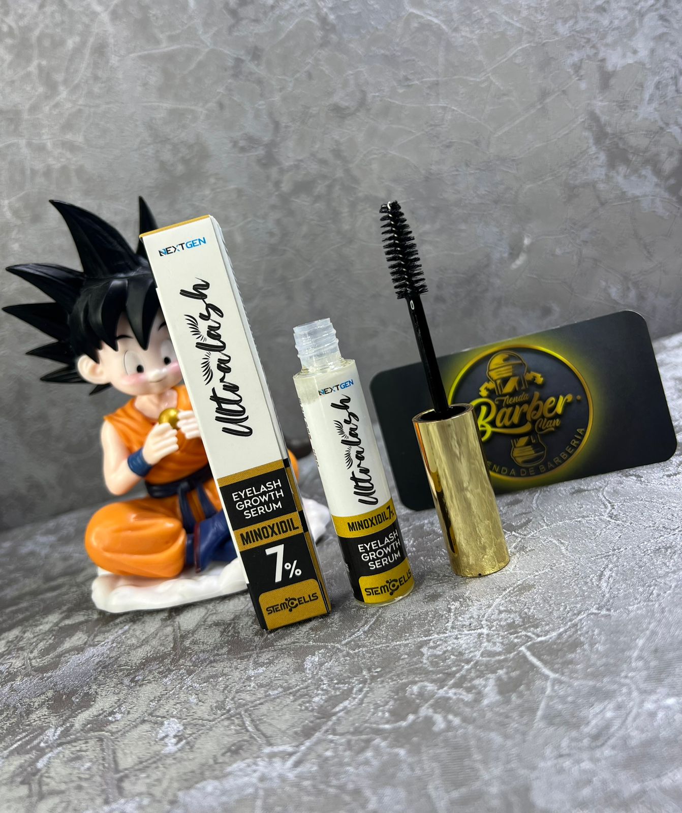 SERUM PESTAÑAS MINOXIDIL 7% NEXTGEN NEXTGEN PESTAÑAS 9012456 - Tienda Barber Clan