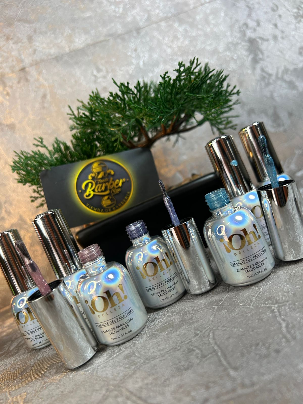 ESMALTE OJO DE GATO OH BELLEZA OH BELLEZA MANICURE Y PEDICURE UÑAS 250410 - Tienda Barber Clan