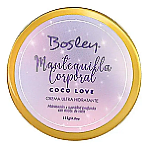 MANTEQUILLA CORPORAL COCO LOVE BOSLEY BOSLEY CUIDADO PERSONAL 7707320479679 - Tienda Barber Clan