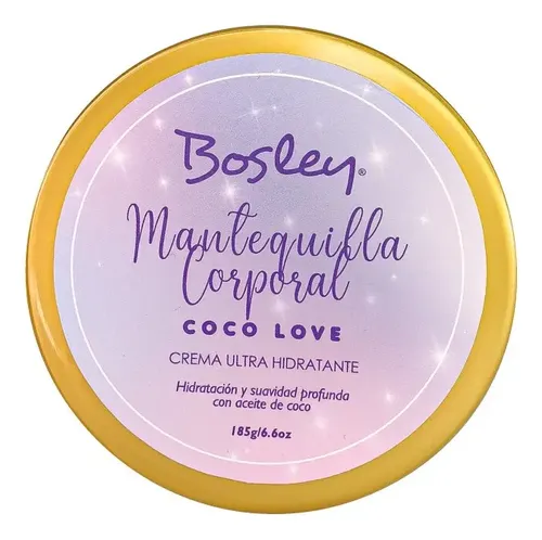 MANTEQUILLA CORPORAL COCO LOVE BOSLEY BOSLEY CREMA HIDRATANTE 7707320479679 - Tienda Barber Clan