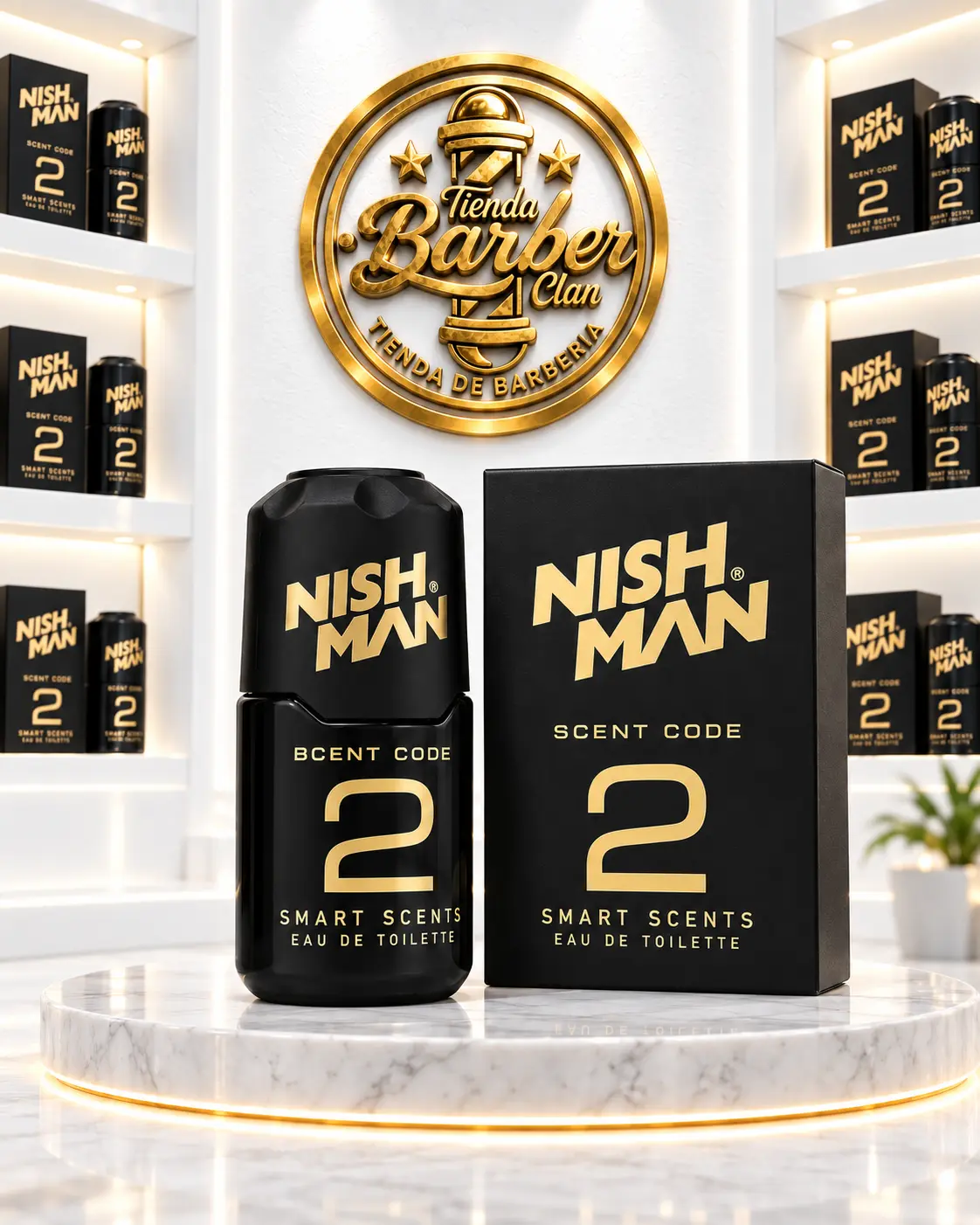 PERFUME NISHMAN 2 94ML NISHMAN AFTER SHAVE 8684736673084 - Tienda Barber Clan