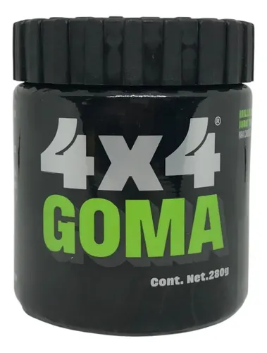 GEL GOMA 4X4 280G 4X4 GEL DE PEINAR 7501776335868 - Tienda Barber Clan