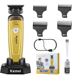 MAQ. PATILLERA KEMEI 90-5 KEMEI MAQUINAS PATILLERAS 6955549309050 - Tienda Barber Clan