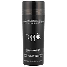 FIBRA NEGRA CAPILAR TOPPIK 27.5 GR TOPPIK PIGMENTOS,FIBRAS CAPILARES 667820011014 - Tienda Barber Clan
