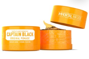 CERA CAPITAL BLACK IMMORTAL NEW IMMORTAL CERAS 8682225553329 - Tienda Barber Clan