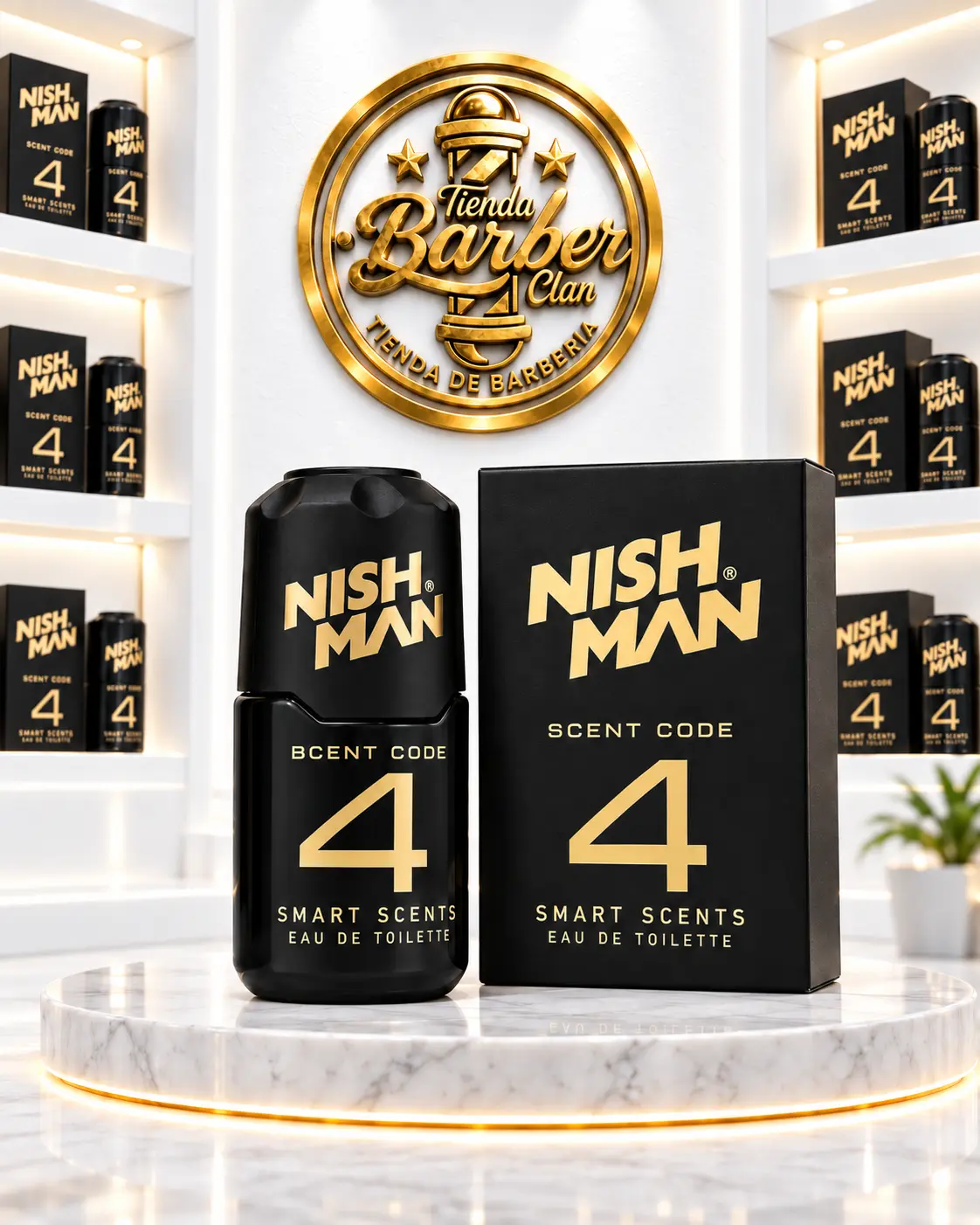 PERFUME NISHMAN 4 94ML NISHMAN AFTER SHAVE 8684736673107 - Tienda Barber Clan