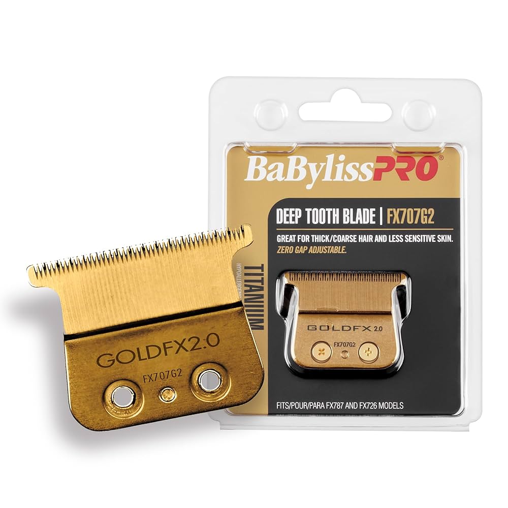 CUCHILLA PAT. BABYLISS GOLDFX BABYLISS CUCHILLAS Y REPUESTOS 074108408181 - Tienda Barber Clan