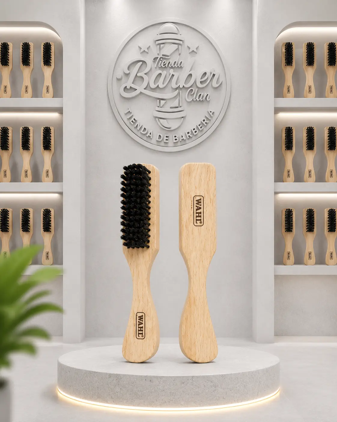 CEPILLO SACUDIDOR MADERA WAHL 570 WAHL CEPILLOS SACUDIDORES 6926070205708 - Tienda Barber Clan