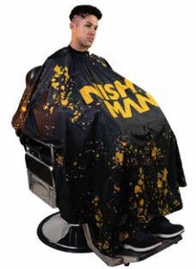 CAPA NISHMAN NEGRA / DORADO JH617 NISHMAN CAPAS 522083617 - Tienda Barber Clan