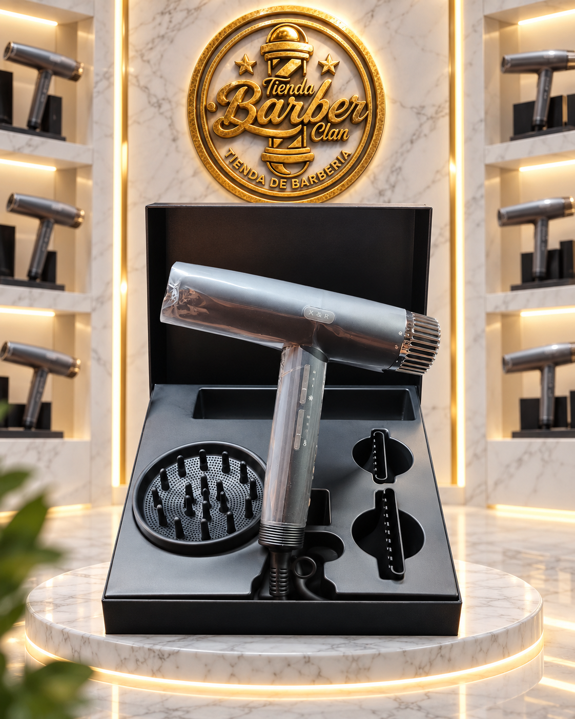 SECADOR K & K K&K SECADORES 7815632 - Tienda Barber Clan